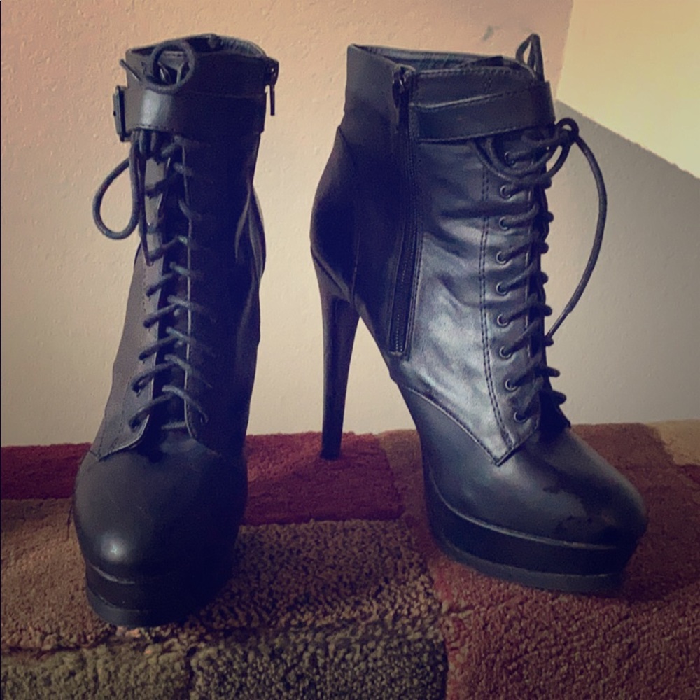5 inch Stiletto Boots